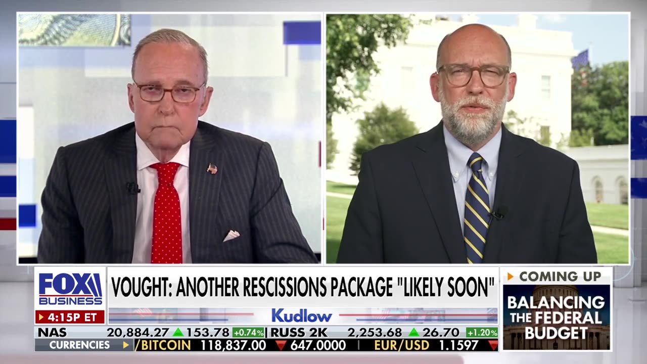 The director of the OMB claims that the Fed does not want anyone to enquire.