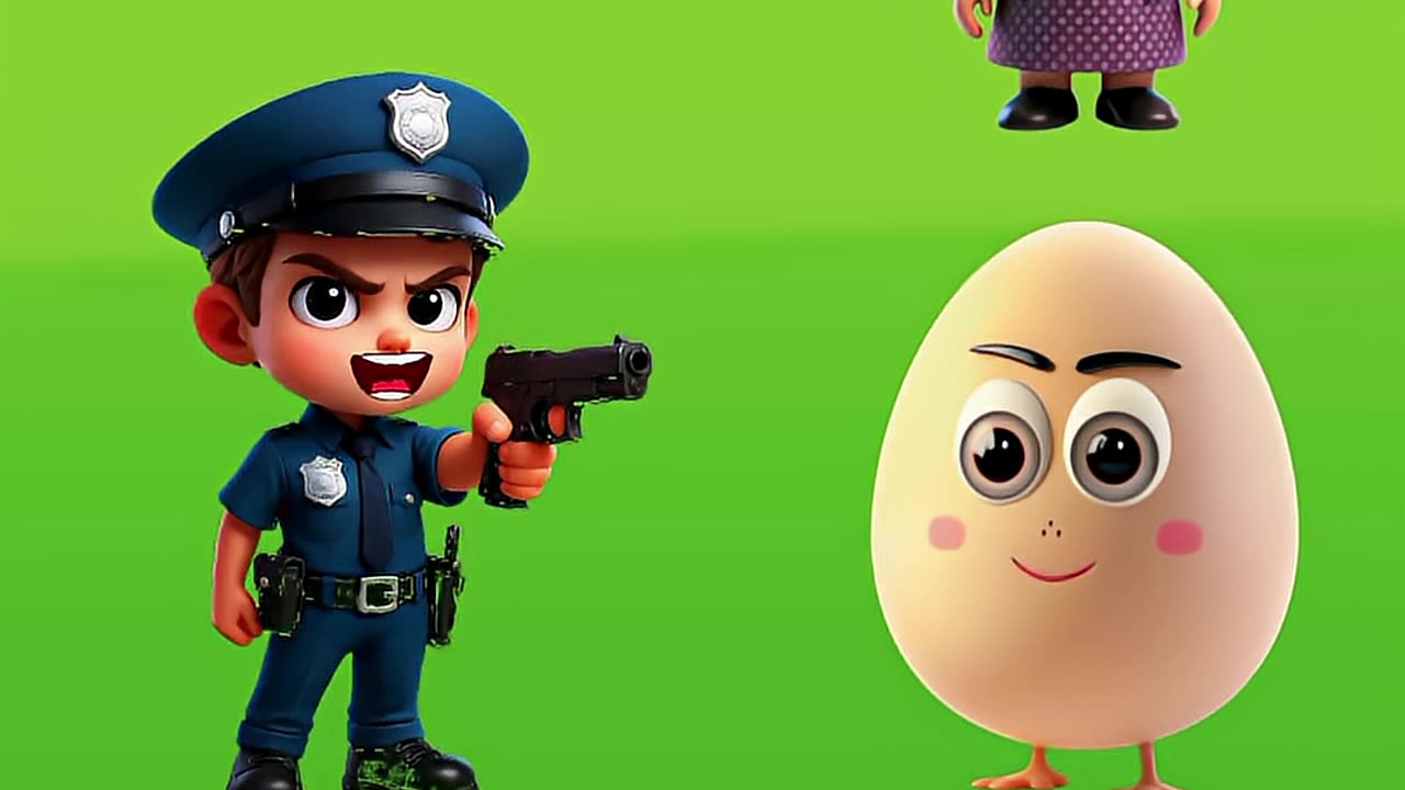 Wich egg is the zombie hiding in #shorts #animation #cartoon