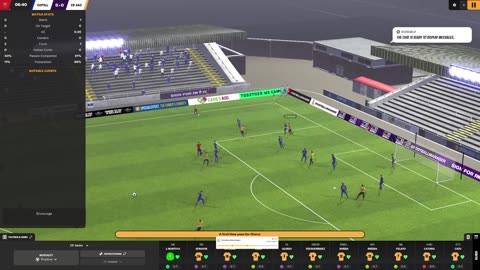🇪🇸 ⚽ CF Jacho – 3rd season – Struggling to find a good form ⚽ 🇪🇸 Stream no.12