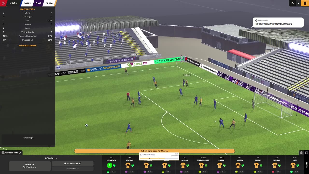 🇪🇸 ⚽ CF Jacho – 3rd season – Struggling to find a good form ⚽ 🇪🇸 Stream no.12
