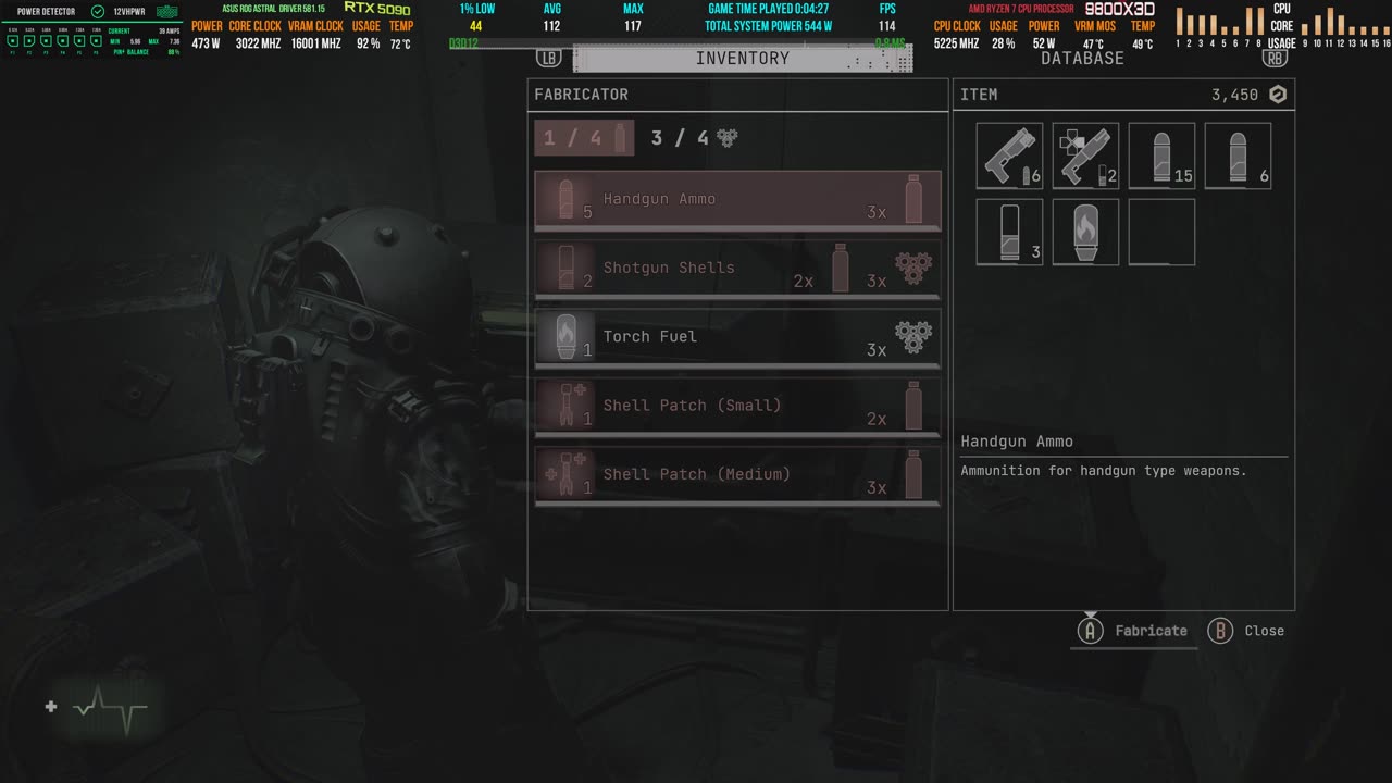 Cronos The New Dawn Ray Tracing RTX 5090 AMD 9800X3D PC Gameplay 4k HDR