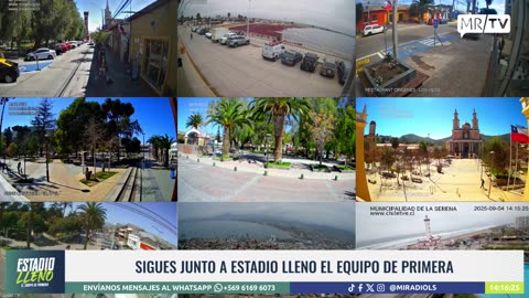 ESTADIO LLENO PARTE 2 04/09/2025