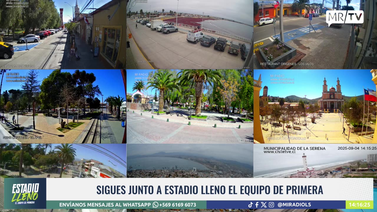 ESTADIO LLENO PARTE 2 04/09/2025