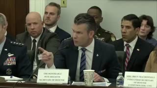 Democrat targets Hegseth with insane accusation — but it was a HUGE mistake