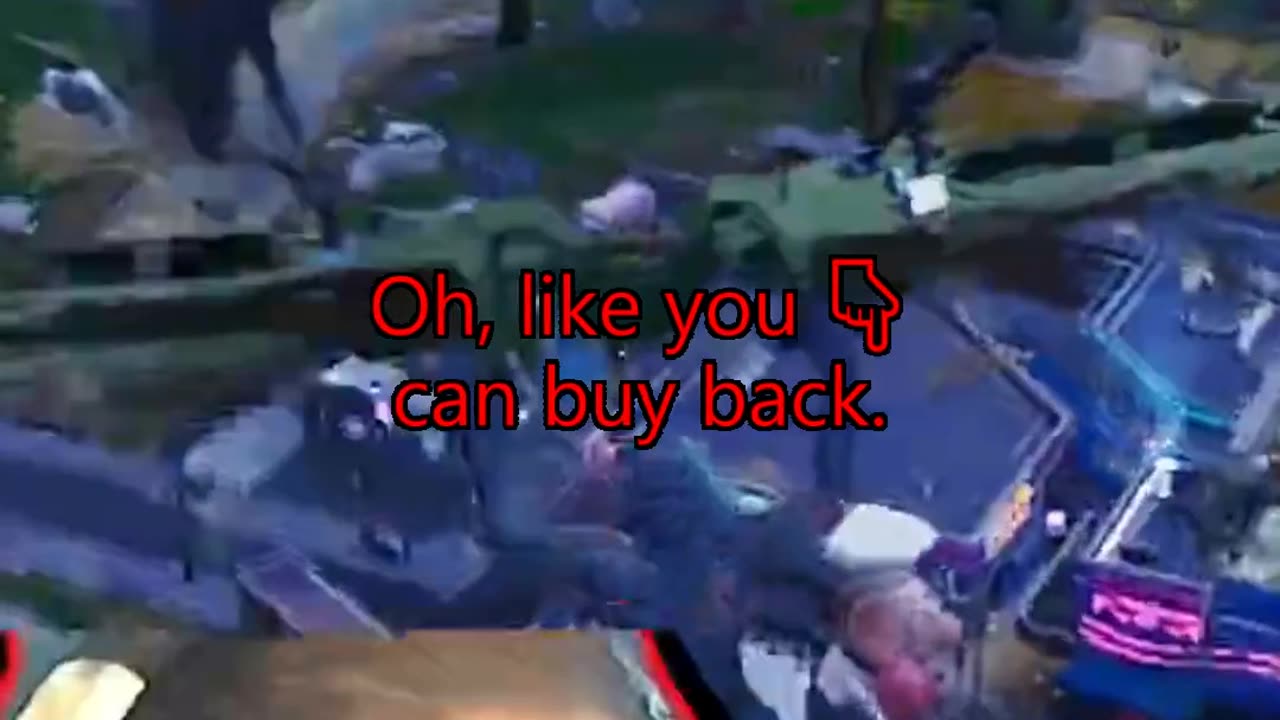 The Power of the Gold Water in Gaming! 🎖💧🎮 | YouTube #Shorts