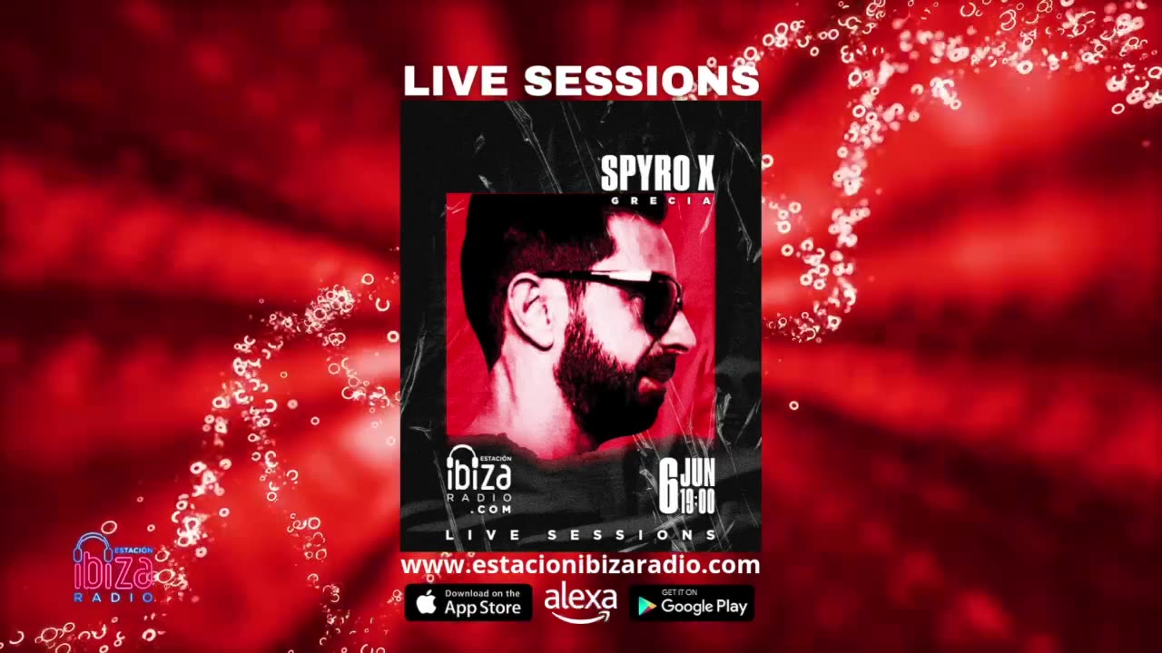 Spyro X Live Sessions - Viernes 6 junio 2025