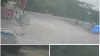 Warning ⚠️ | Caught on Cam: Speeding Car Rams Scooter, 2 Women Killed, Man Critical