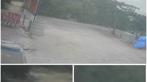 Warning ⚠️ | Caught on Cam: Speeding Car Rams Scooter, 2 Women Killed, Man Critical