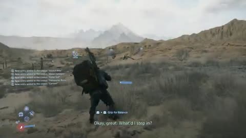 DEATH STRANDING 2 First 1 Hour Gameplay | EXCLUSIVE PS5 PRO Ultra Realistic Apocalyptic Open World