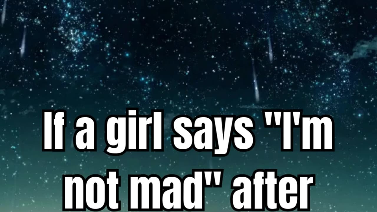 Girl Fact..