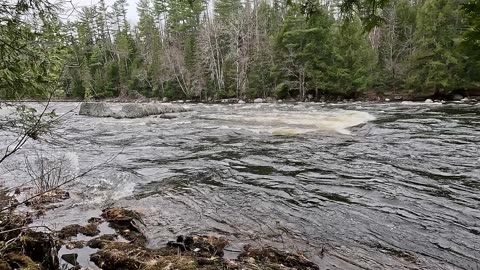 Spring Rivers and Mountains