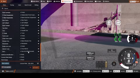 Crazy jumps and crashes