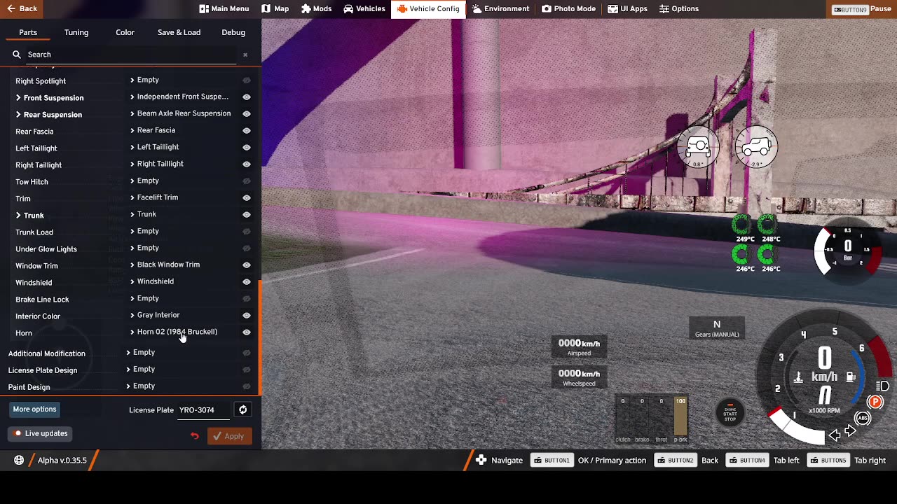 Crazy jumps and crashes