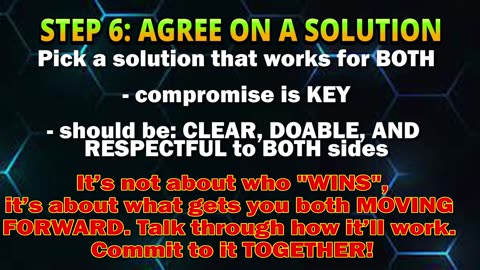 7 Steps To Resolving Conflict