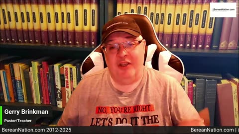 Weekly Book Study - 2025 Jun 21 - Strange Fire, Ep. 34