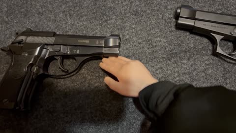 Sunday touch around 134: SPH touches it's it's Police issue Beretta Model 84 .380 #hickok45 #funny