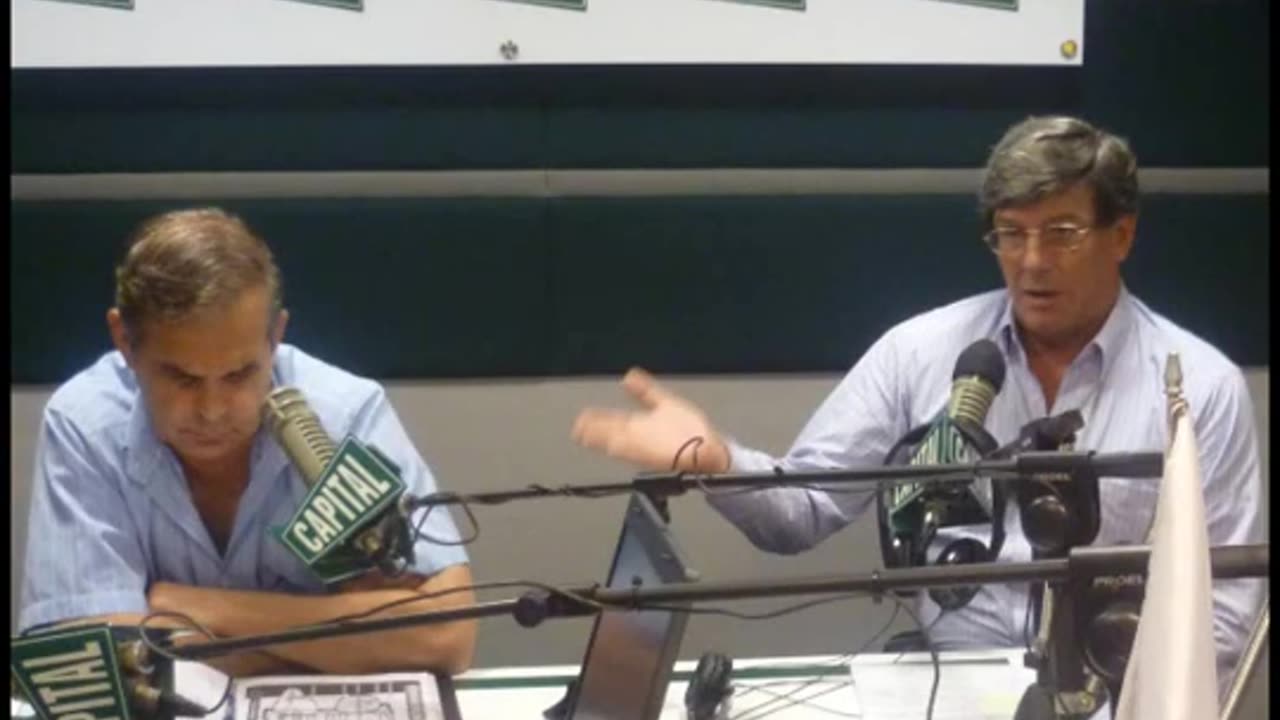 RAFAEL REY Y ROBERTO CHIABRA