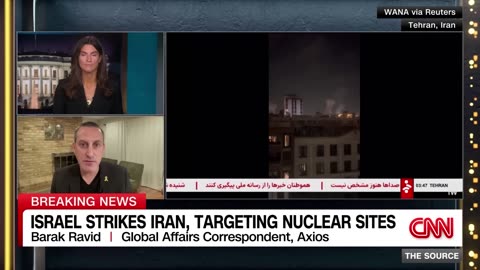 Hear from Netanyahu after Israel launches strike against Iran