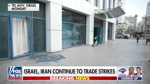 Waves of Israeli jets continue to pound Tehran