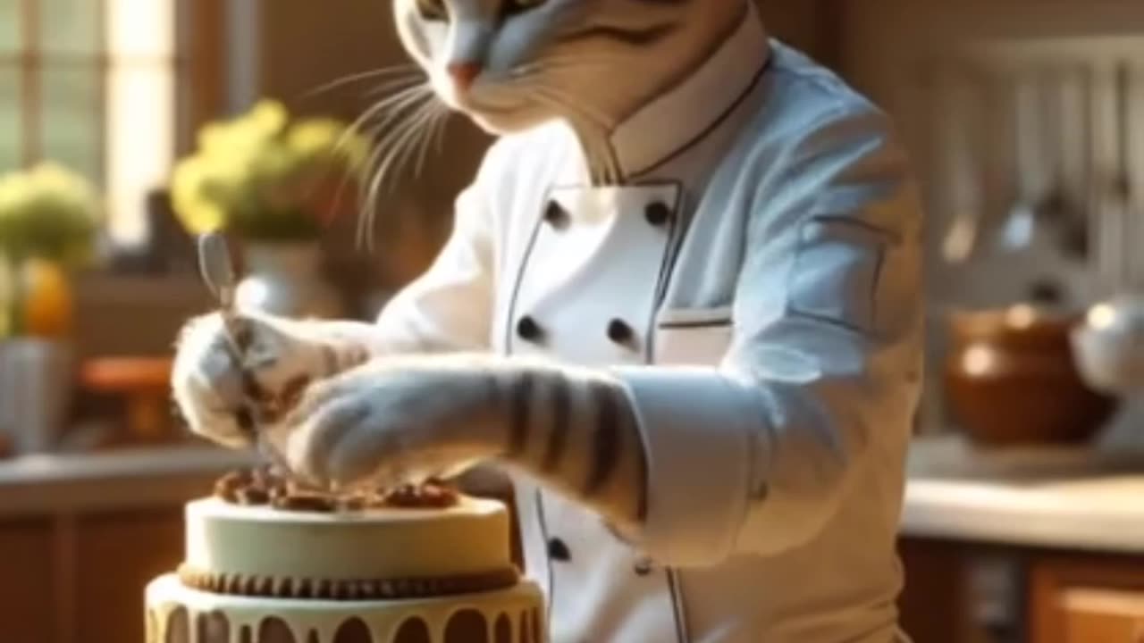 "Le Maître Ramen : Le Chat Tigré du Soleil Levant"