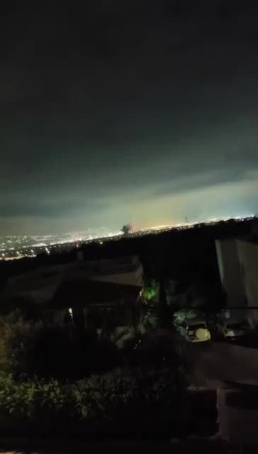 Iranian missiles hit the refinery in Haifa