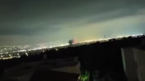Iranian missiles hit the refinery in Haifa