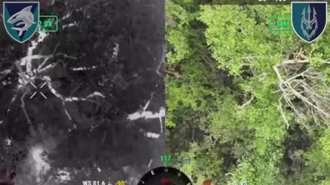 🚤🔥 40th Separate Coastal Defense Brigade destroyed a small assault group