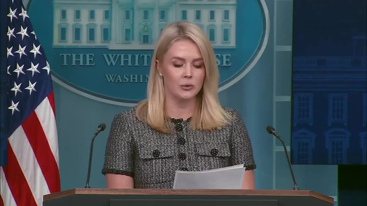 🚨🔥Karoline Leavitt on countries reaching out following President Trump’s tariffs: