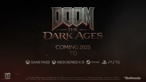 DOOM The Dark Ages | Official Trailer
