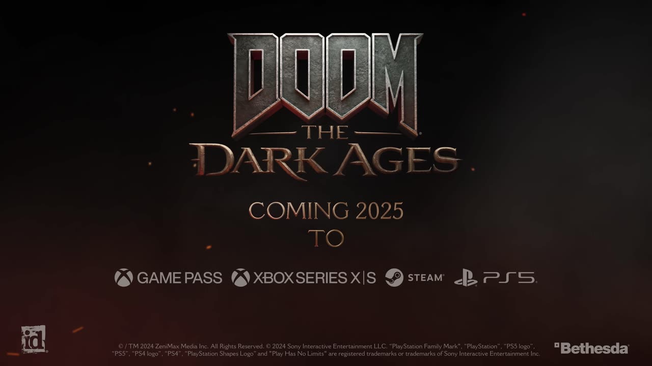 DOOM The Dark Ages | Official Trailer