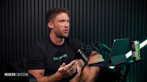 Streaming Feels Like Theft - Rick Beato on Modern Wisdom #merch #musicrevenue #pricing