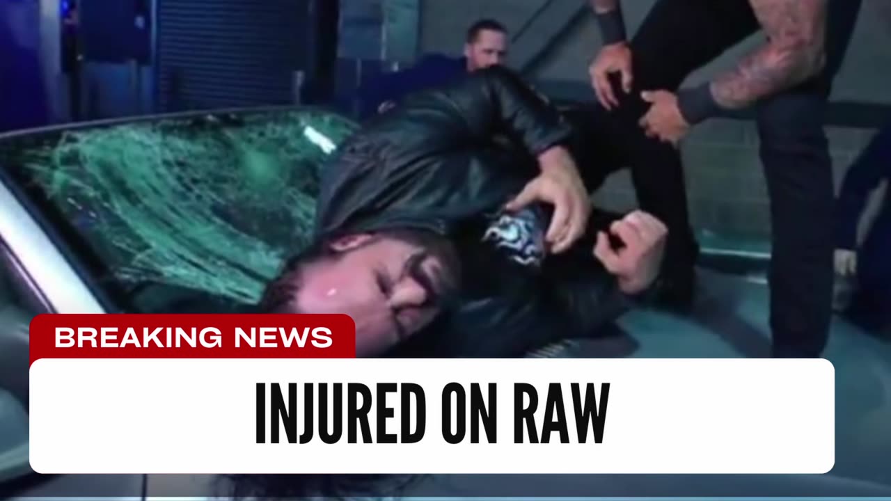 WWE Star Injured On Raw