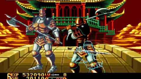 Neo Geo Longplay - Crossed Swords II - WW - BL