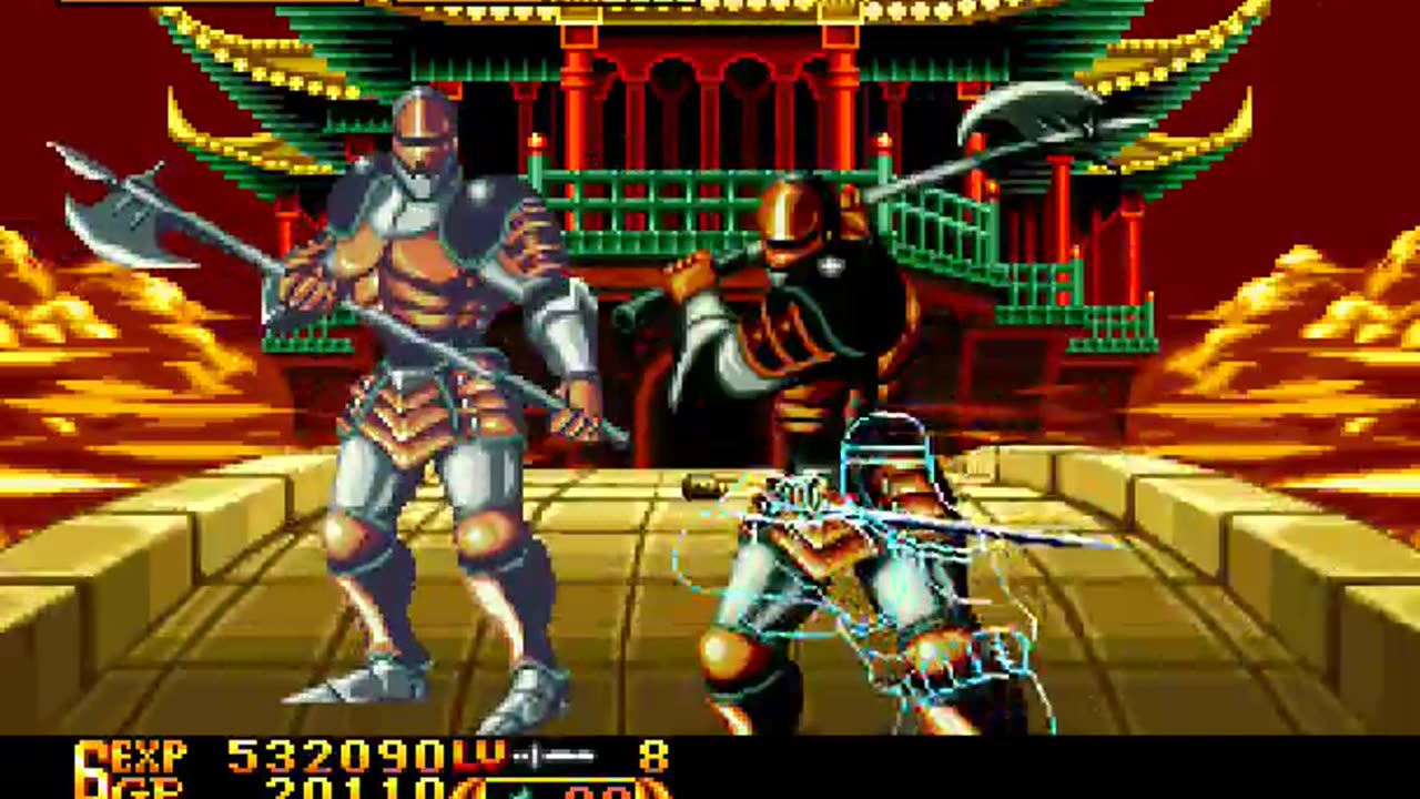 Neo Geo Longplay - Crossed Swords II - WW - BL