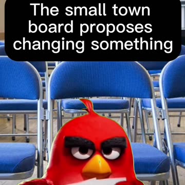 Small Town Board Meeting!