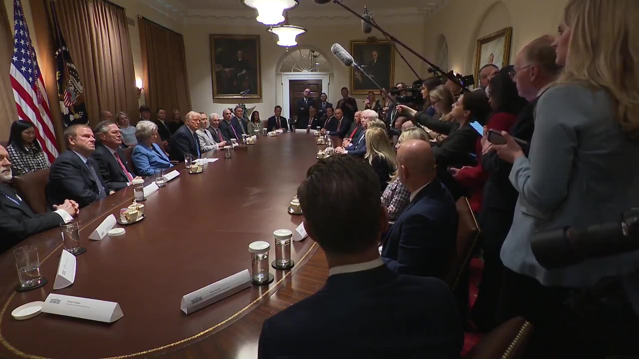 REPORTER: Would you be interested in defunding and taking away taxpayer dollars to NPR and PBS?