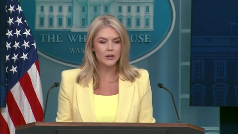 Press Secretary Karoline Leavitt Briefs Members of the Media, May 19, 2025