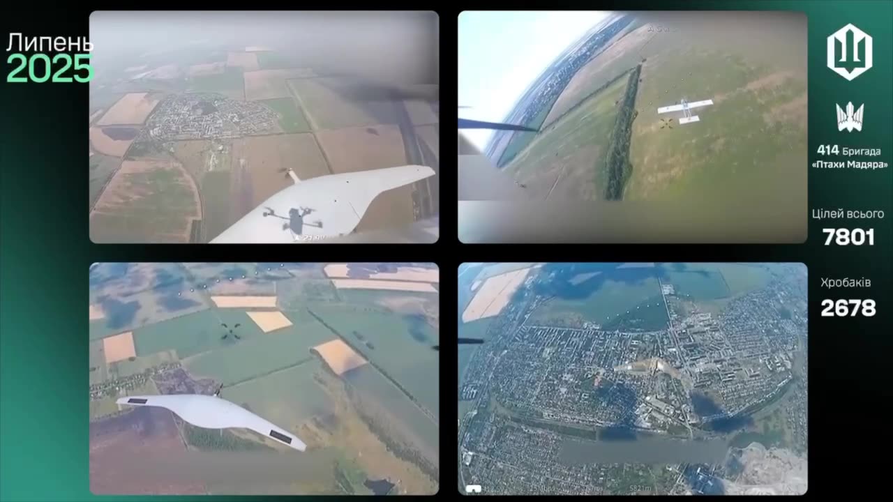 Numbers from Ukraine's Top 10+ Drone Units from July Are In