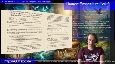 🪻Boschimo des Tages - Thomas Evangelium 2