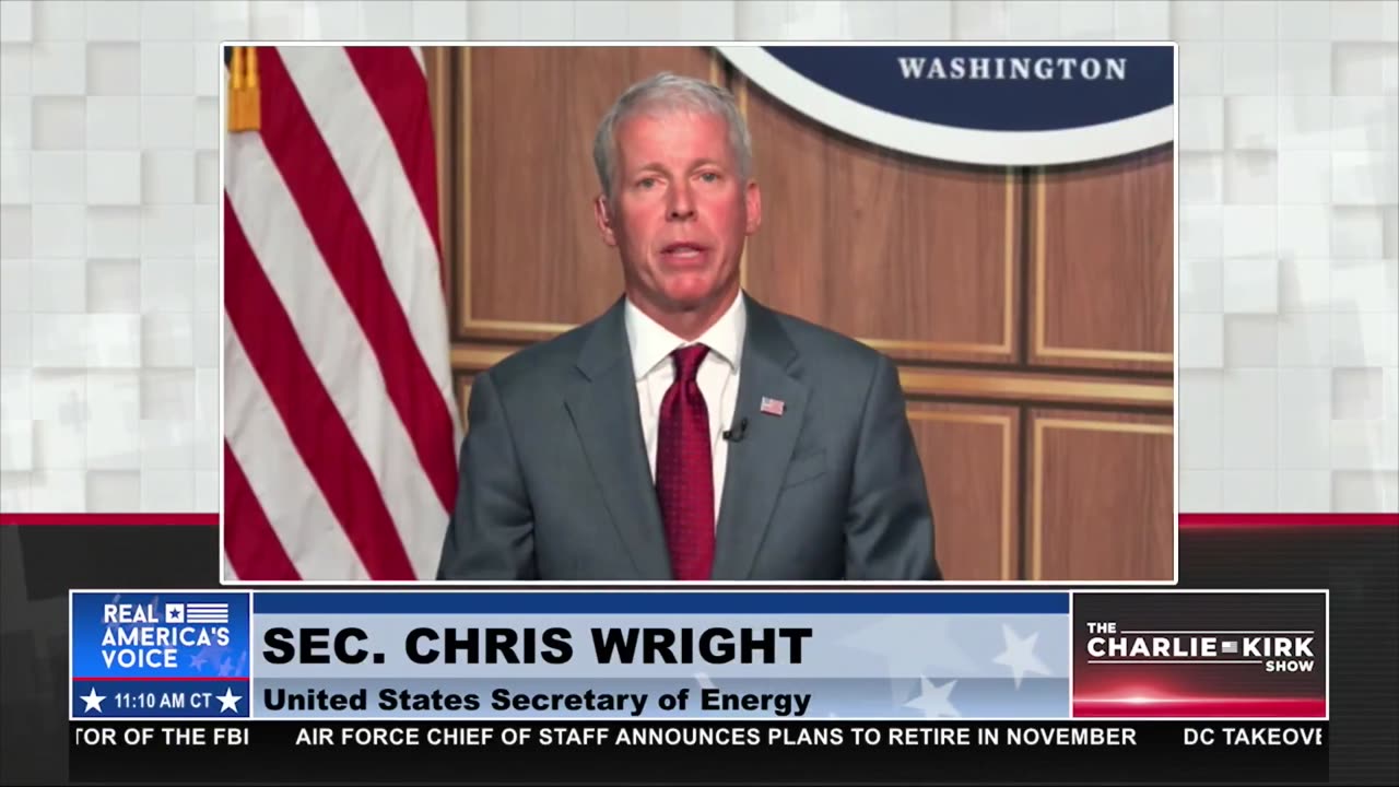 SEC. WRIGHT: BIDEN DOE BURIED ITS OWN LNG REPORT