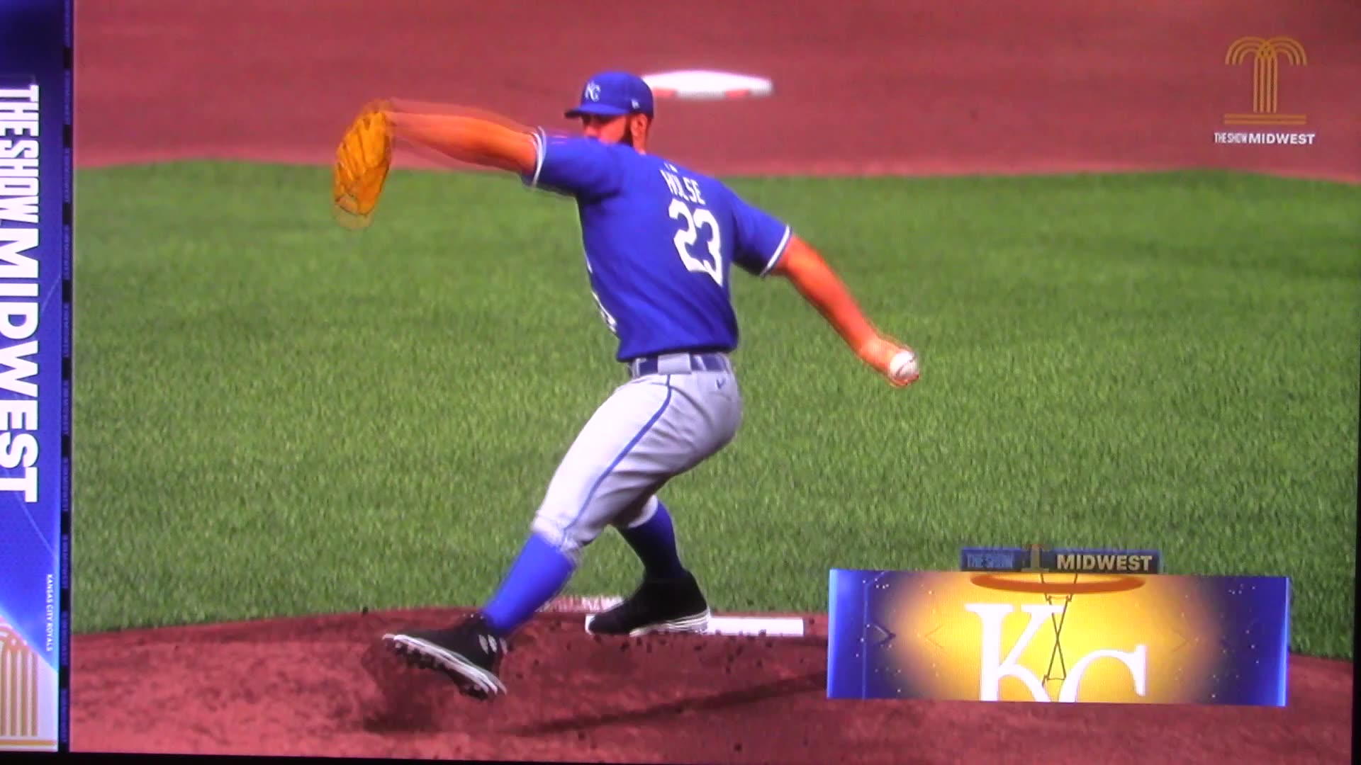 MLB The Show: Kansas City Royals vs San Francisco Giants (S20 G80)
