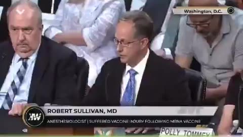 Dr Robert Sullivan, Senator Ron Johnson, The flu shot is a complete scam.