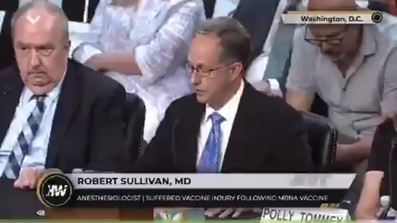 Dr Robert Sullivan, Senator Ron Johnson, The flu shot is a complete scam.