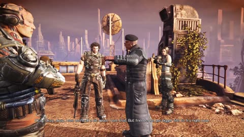 Bulletstorm - Saving Serrano