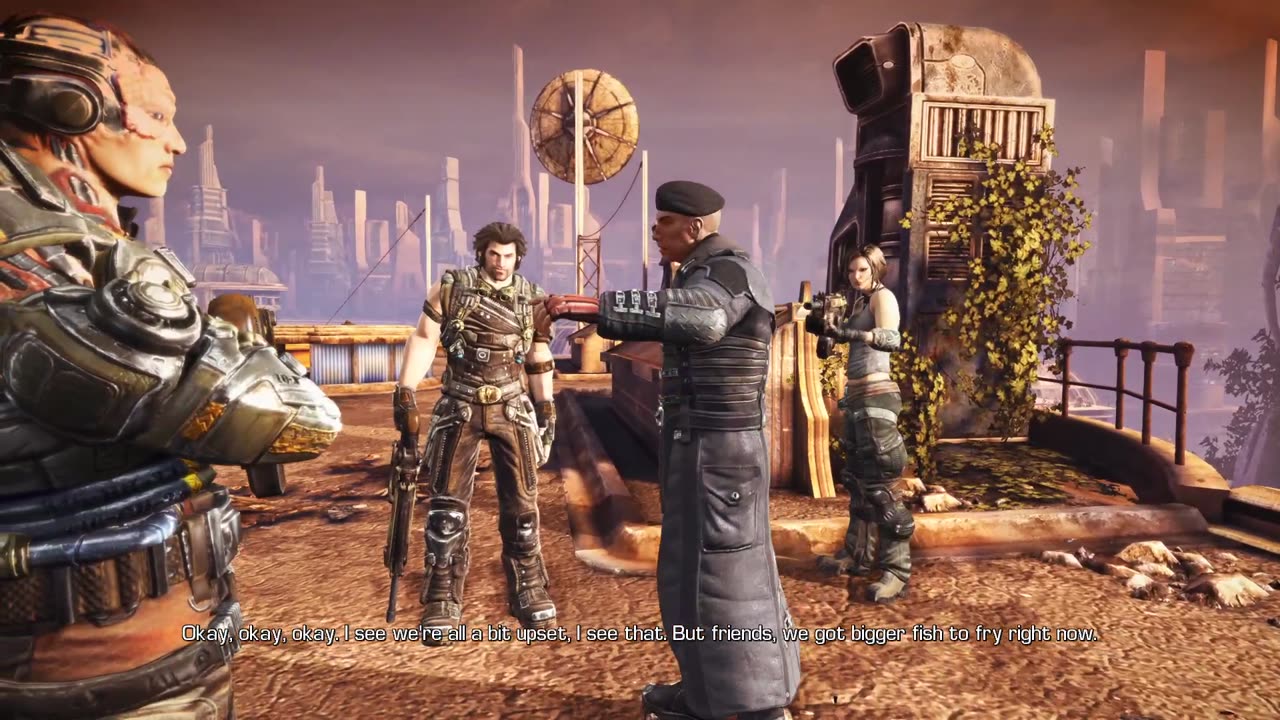 Bulletstorm - Saving Serrano