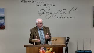 November 1, 2025 Sermon by Don Auxier