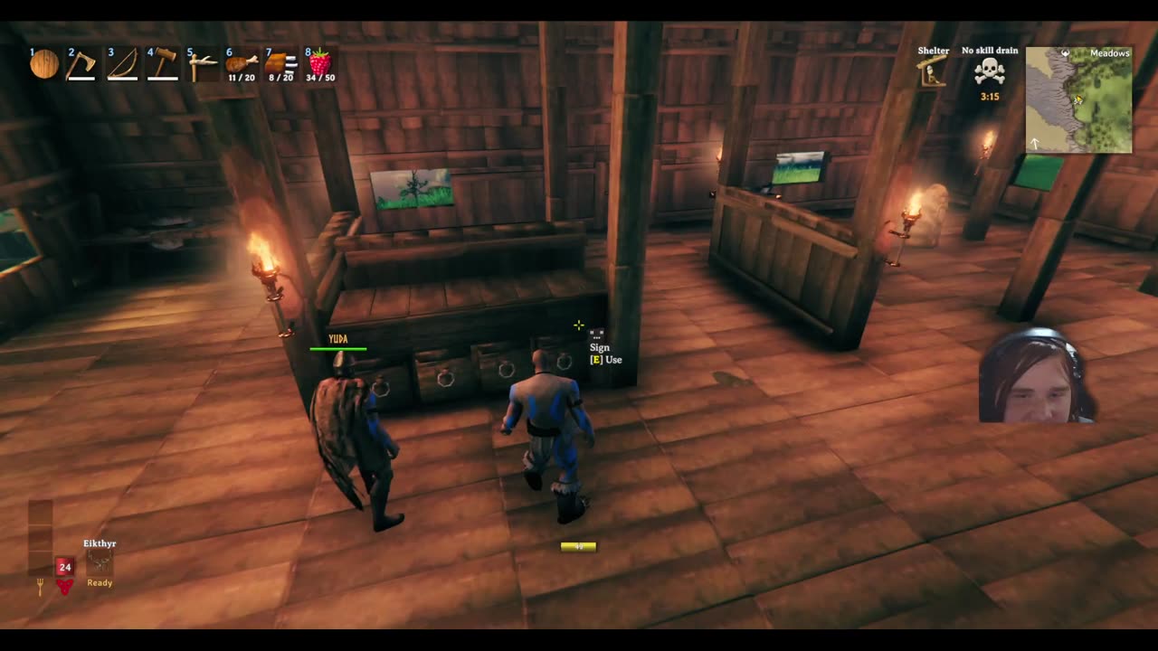 valheim . - #rumbletakeover.