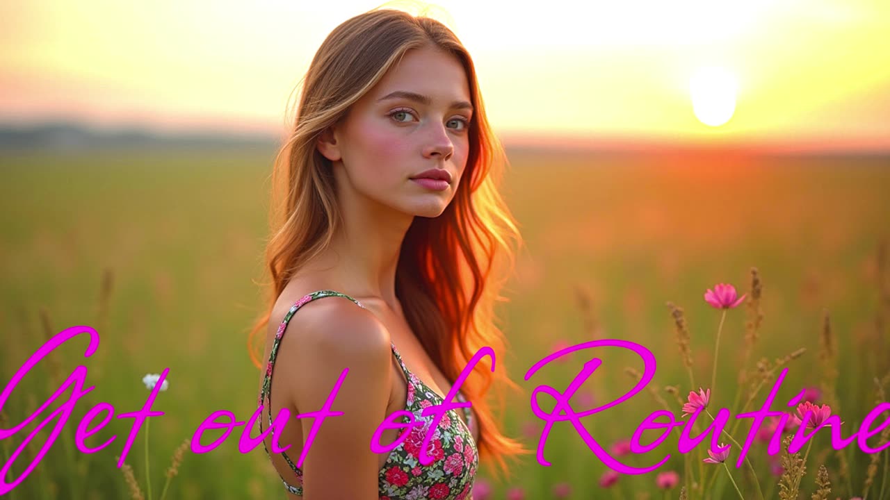 RAP. Song Get out of the Routine.