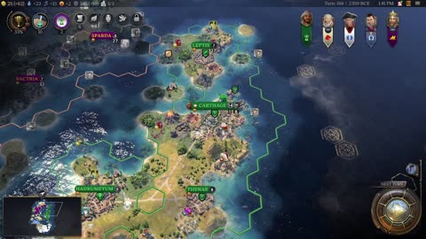 Marathon, Random Leader, Deity - Civilization 7!