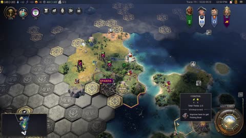 Marathon, Random Leader, Deity - Civilization 7!